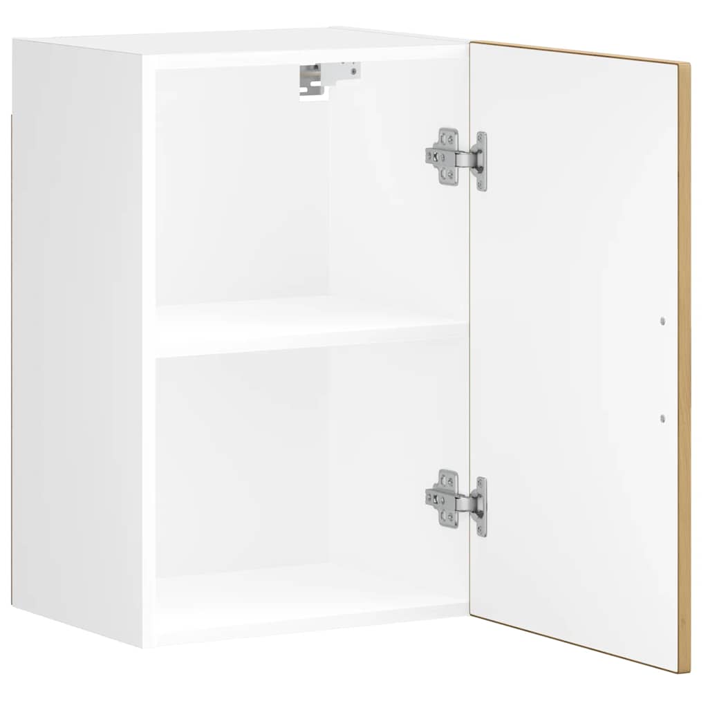 Kitchen Wall Cabinet Porto Artisan Oak Engineered Wood